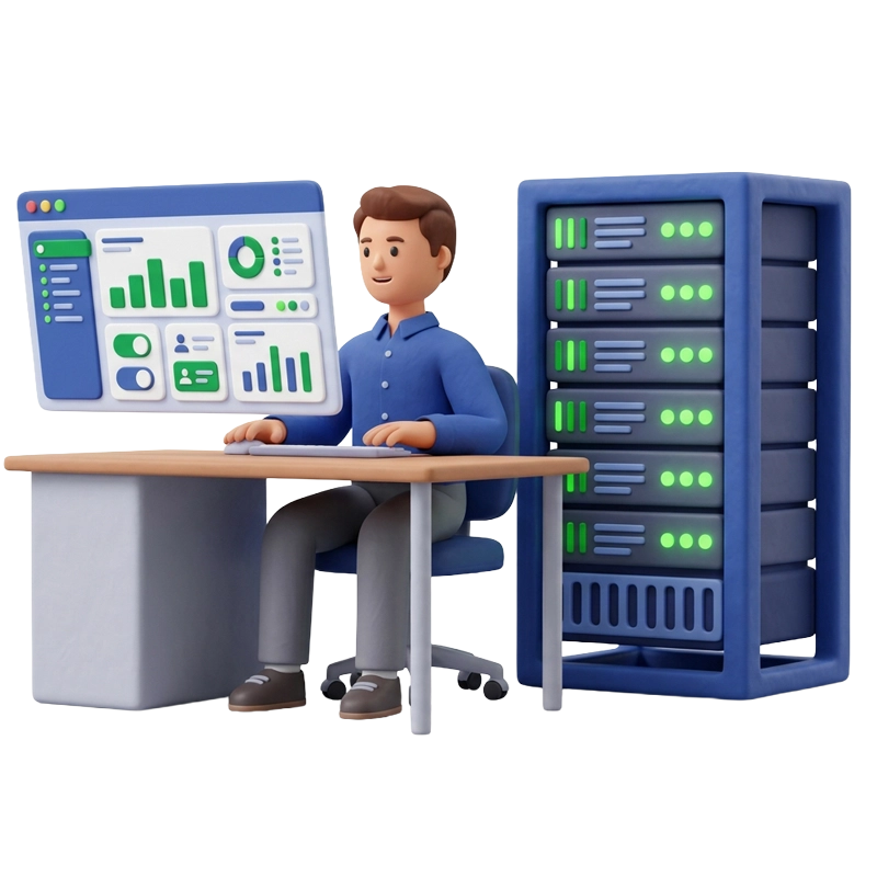 خدمات اکتیو شبکه در اصفهان
