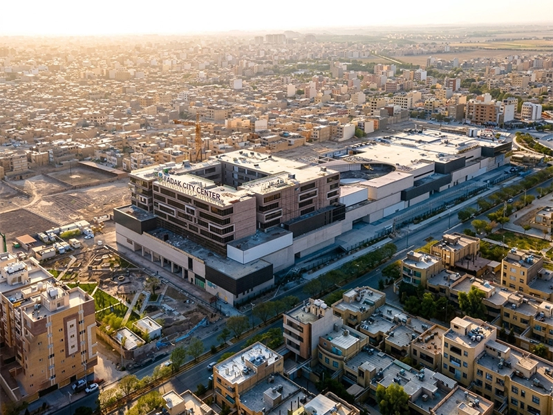 مرکز تجاری فدک مال اصفهان