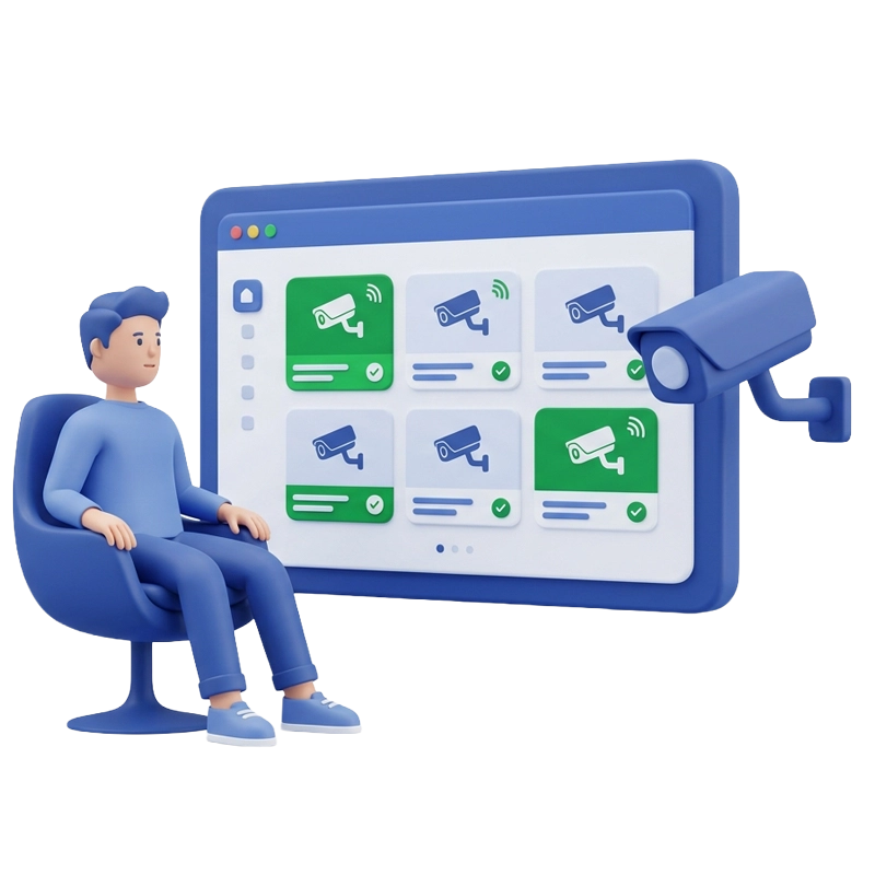 نصب دوربین مداربسته در اصفهان