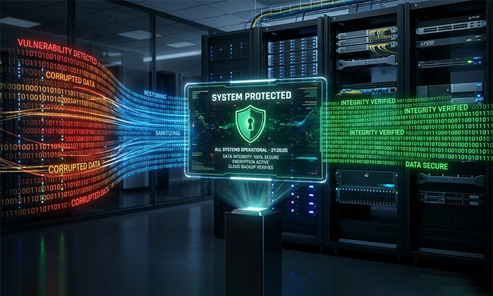 راه‌کارهای مقابله با حملات باج افزار(Ransomware) و بازیابی داده‌ها